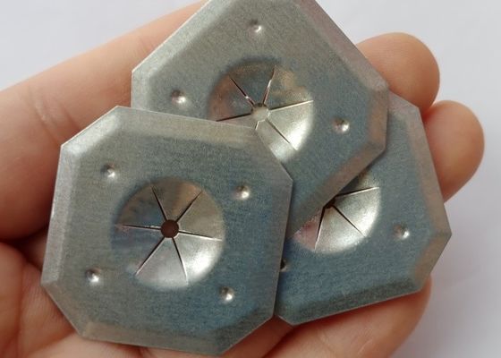 32 мм оцинкованная стальная квадратная самозамыкающаяся стиральная машина для изоляционных булавок