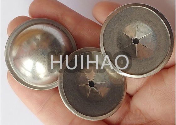 Нержавеющая сталь 304/316 Изоляционная купольная крышка для системы HAVC