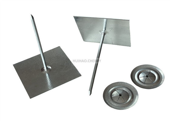 Закальцинированные стальные самоклеящиеся изоляционные булавки для изоляционного прикрепления