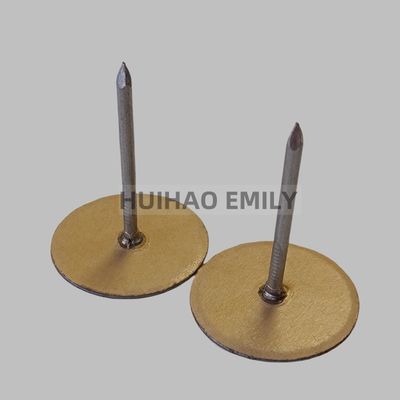 2.7mm Cupped Head Stud Welding Insulation Pins To Fasten Fiberglass Duct Wrap