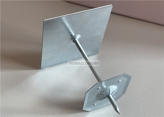 Manufacturer Of Self Stick Insulation Anchors (Hangers) For Glass Wool, Rock Wool Fastening On Metal Ducting