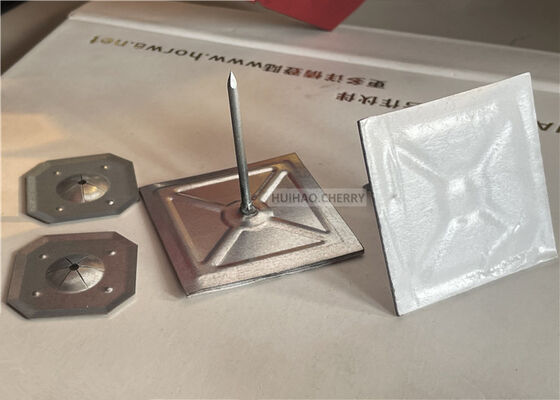 Крепежные штифты для теплоизоляции Rockwool, самоклеящиеся, 12 калибра, 1-1/2