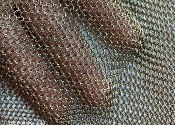 Сваренная сетка цепной почты диаметра провода 0.53mm для одежд перчаток безопасностью