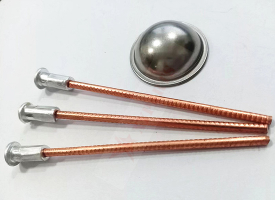 штыри сварки разряда конденсатора 3mm x 90mm для морской изоляции