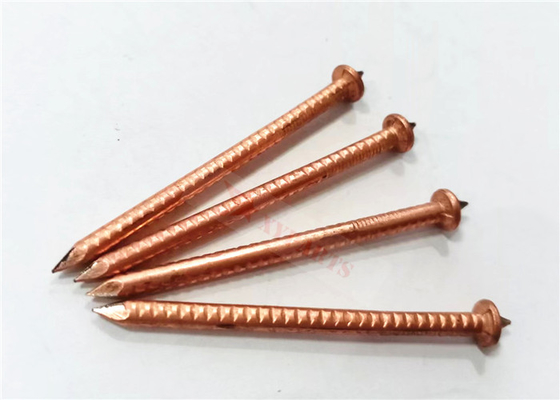 сварка изоляции CD слабой стали 3mm x 65mm прикалывает с покрытием слоем меди