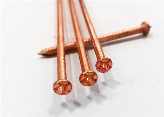 Медная покрытая заварка стержня госпожи CD прикалывает 3mm x 85mm для того чтобы исправить материалы изоляции