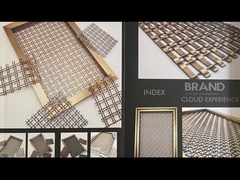 Сетка нержавеющей стали архитектурноакустическая