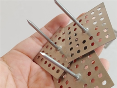 HUIHAO CUSTOM Перфорированные изоляционные вешалки с самозамыкающейся стиральной машиной, используемые для изоляции HVAC-каналов