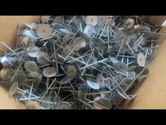 Как изолировать наружные каналы ВВК с помощью оцинкованных стальных сварных штифтов