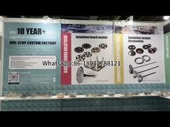 Изоляционные крепежные устройства, самозамыкающиеся растяжки, растяжки для крышек купола