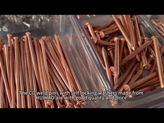 cd изоляционные сварные булавки, используемые с сварщиком с cd булавками для морской акустической изоляции