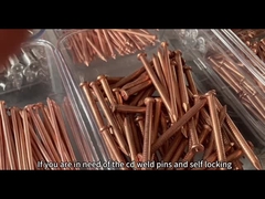 cd изоляции сварные булавки, делающие машину из HUIHAO легкой для управления и использования