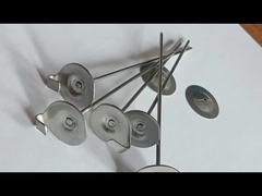 Анкеры из нержавеющей и оцинкованной стали, используемые для изготовления съемного изоляционного одеяла