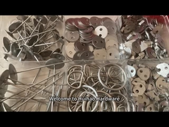 аксессуары, используемые для закрепления изоляции на месте во время процесса изготовления съемного одеяла