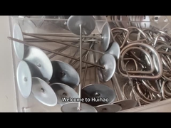 SS 304 Анкер для шнурков и стиральщик SS для изоляционных подушек и изоляционных жилетов