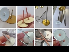 как сделать изоляцию для HVAC с помощью штифтов сварки проводного покрытия