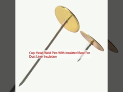 Сварные штифты с изоляционной основой для изоляции трубопроводной оболочки