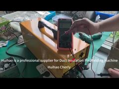 Аппарат для приварки изоляционных штифтов воздуховодов, подходящий для изоляционных штифтов воздуховодов диаметром 2,7-3,4 мм