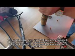 Машина для контактной сварки шпилек с разрядом конденсатора для шпилек M3-M12 или M3-M16