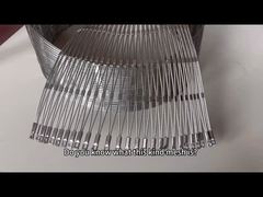 Прямая поставка с завода стальной канатной сетки феррульного типа для ограждений