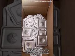 Квадратная самоконтрящаяся шайба 38 мм, устанавливаемая на различные виды крепежа для изоляции, для удержания изоляции