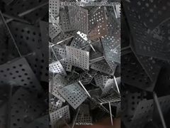 перфорированные штифты, оцинкованная сталь, крепёж из минеральной ваты, изоляционный гвоздь